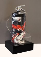 Estintori "d'Arte" e Supporti per Estintore - Fire Look
