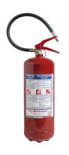 6 Kg Powder Fire Extinguisher - Model 21063-55 - 34 A 233 B C - UNI EN 3-7 - PED 2014/68/UE