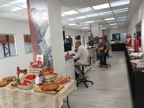 Inaugurazione del nuovo deposito di Reggio Emilia!