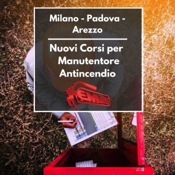 Corsi di Formazione per Manutentore Antincendio