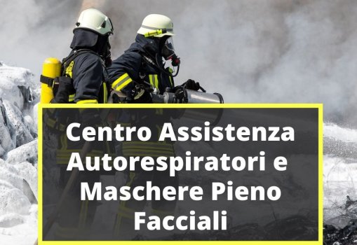 Centro di Assistenza autorizzato per autorespiratori e maschere pieno facciali con filtro Spasciani SPA
