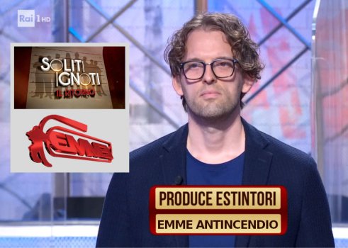 La Emme Antincendio su Rai Uno ai soliti ignoti ...