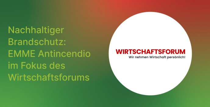 Wir stellen EMME ANTINCENDIO und die neue GREEN WAVE-Linie von fluorfreien Feuerlöschern vor