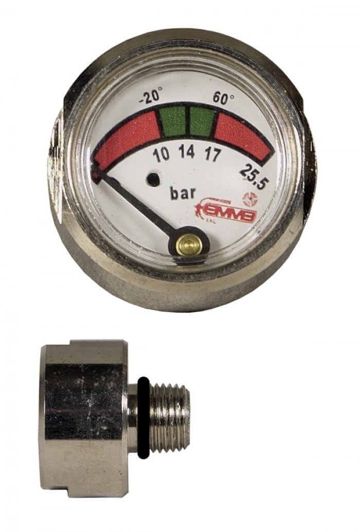 MANOMETRO DIAMETRO. 23 M10x1 TEMP. -30/+60