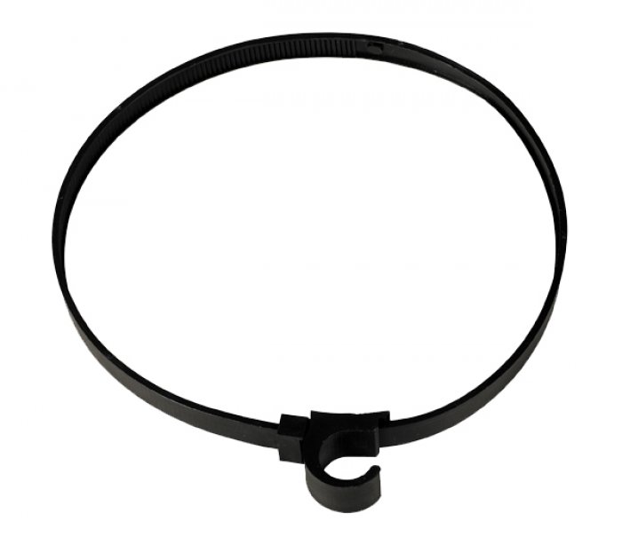 Reggimanichetta ad anello in PVC - Diam.190