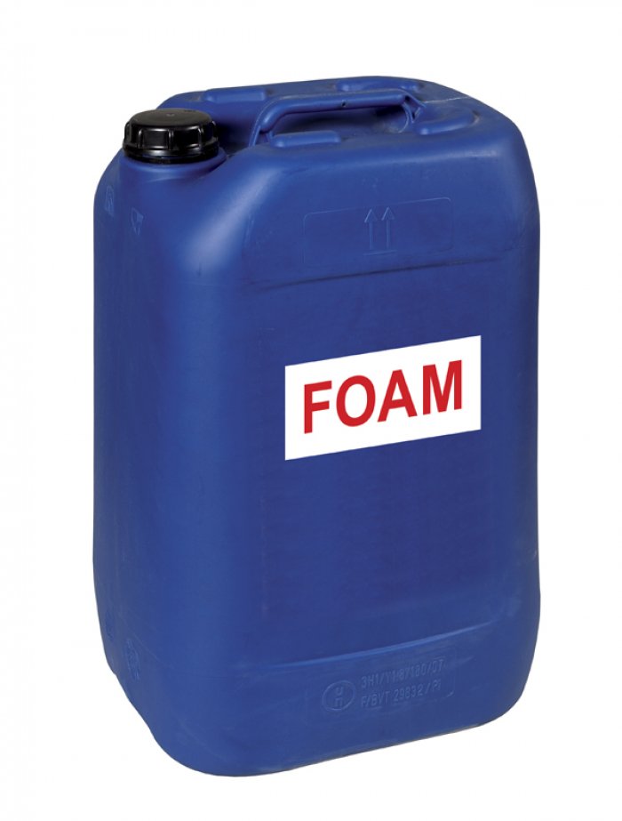 Schiumogeno afff-ar filmante 6% per idrocarburi e alcoli omologato en 1568-4 fusto da 25 lt