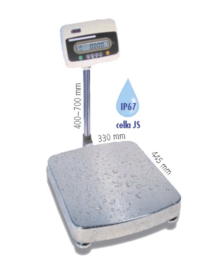 Bilancia elettronica programmabile Modello W100 100