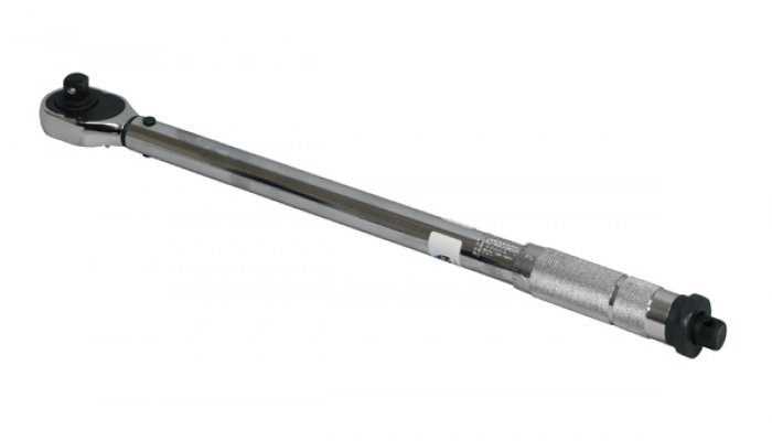 Chiave dinamometrica per serraggio valvola estintore