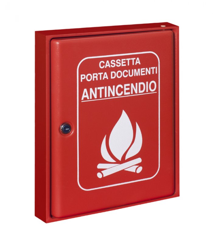 Cassetta Abs porta documenti