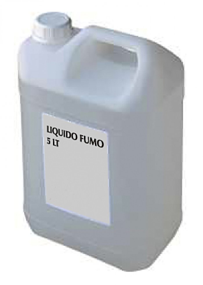 FUSTO PER MACCHINA FUMO LT.5
