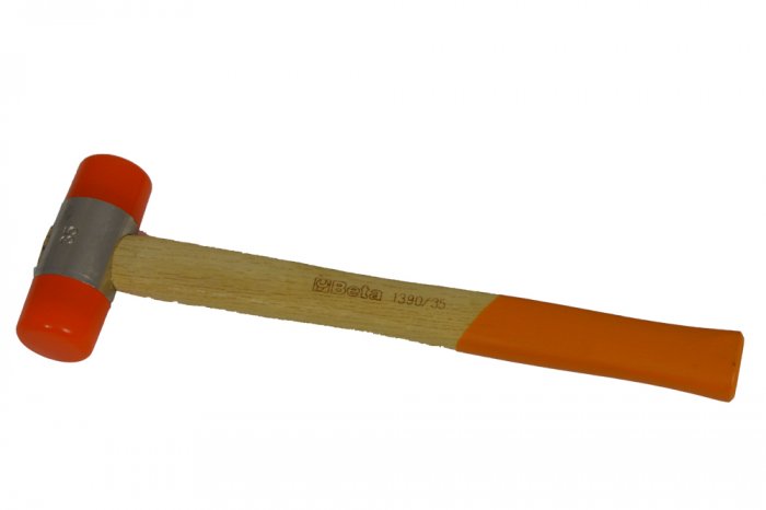 Martello Di Gomma Clas OM 0540 - 300 Mm, 540 G Per Lavori Di Precisione