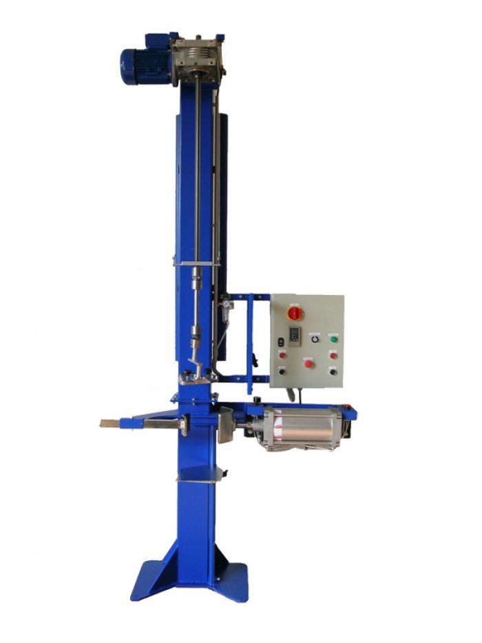 Macchina per valvole Co2