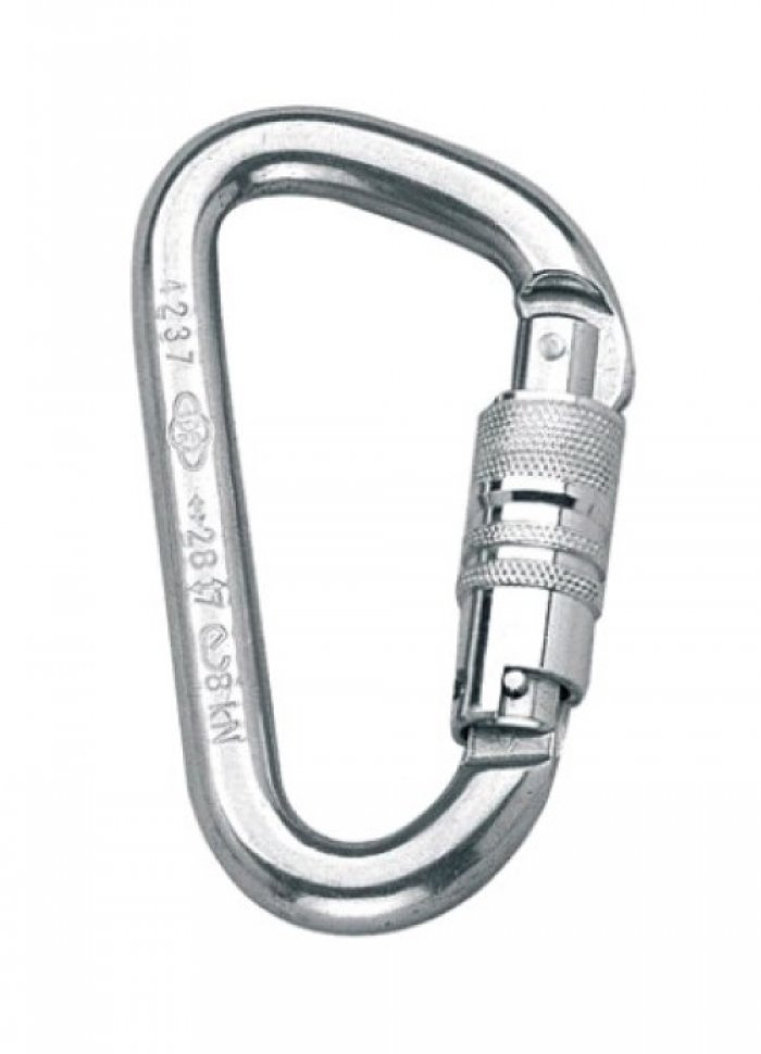 Moschettone zicral a tamburo in alluminio