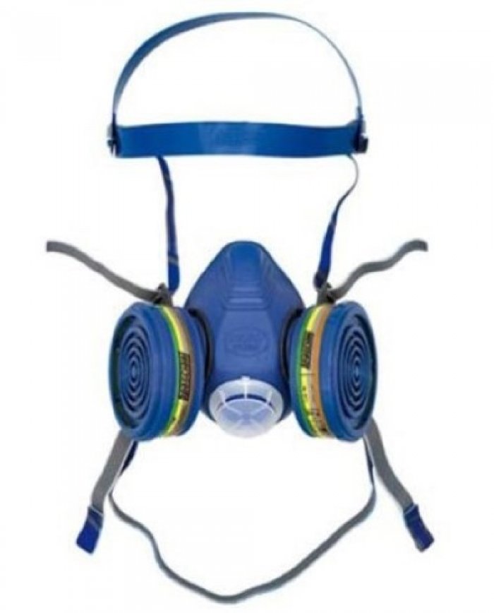 Semimaschera duo (cartucce filtro escluse)