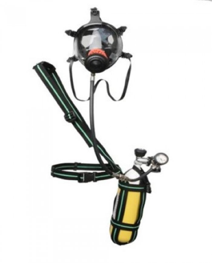 Riduttore per autorespiratori modello bvf en144 300 bar