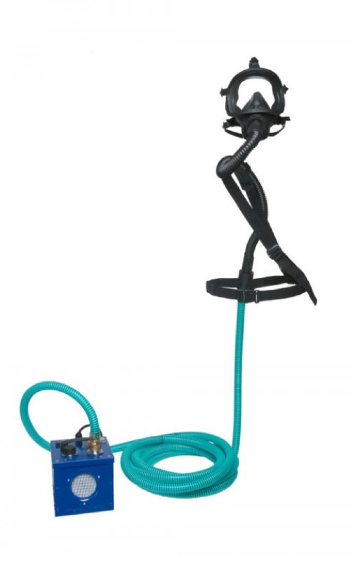 Respiratore duct a eco (senza maschera)