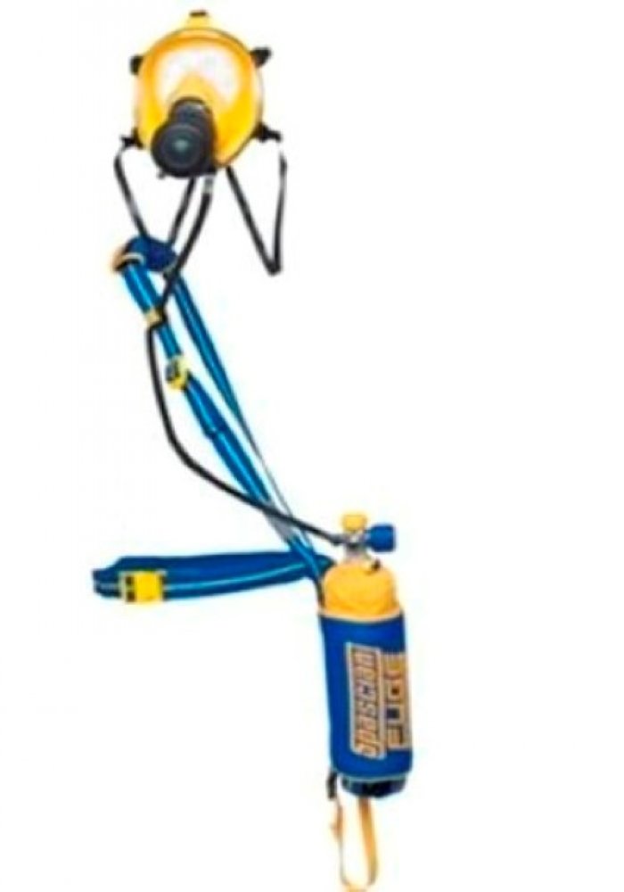 Autorespiratore di fuga fuge tr 2002 bn cl.3