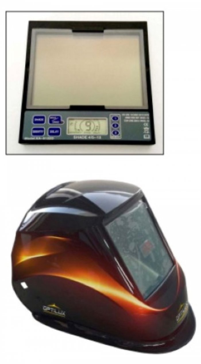 Maschera optilux dgt xl (per saldatura)