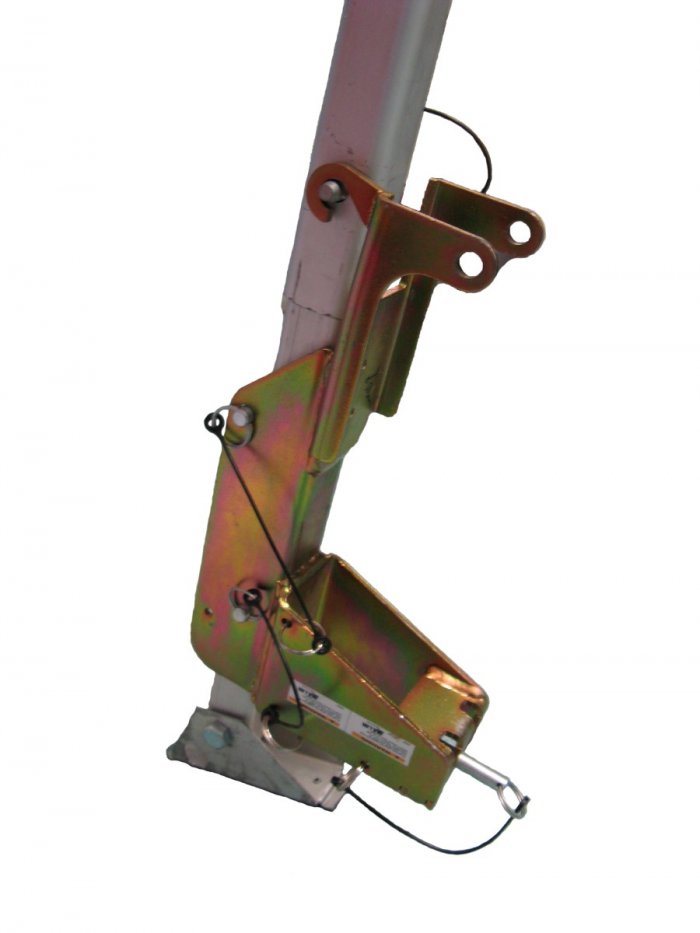 Supporto per montaggio mightevac ml. 30/40 al treppiede