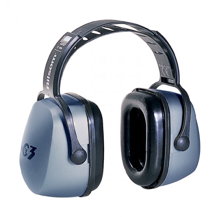 Cuffia antirumore c3 snr 33 db