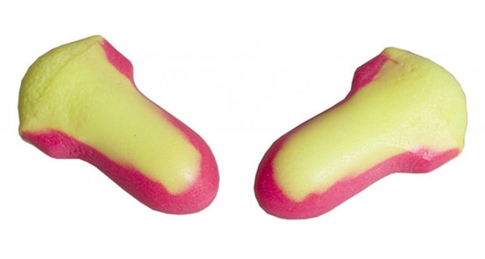 Inserti auricolari laser lite snr 35 db con cordoncino