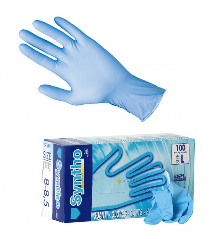 Guanto sintetico monouso syntho tg.xl (9-9.5)