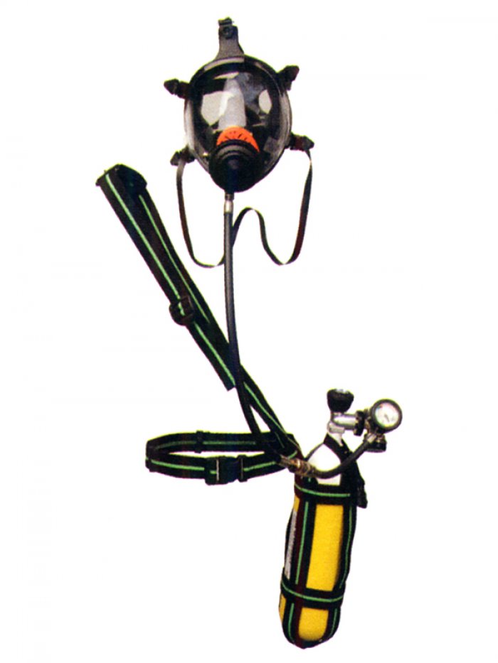 Autorespiratore bvf-a 1303 lt. 3 (escluso di bombola)