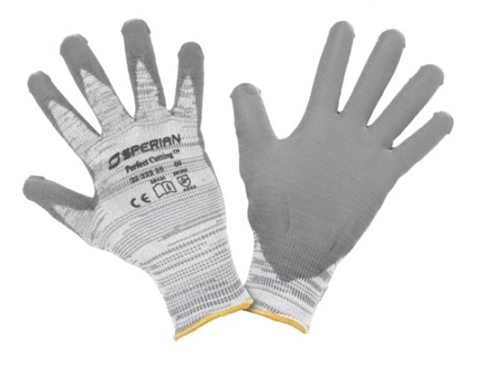 Guanto perfect cutting mix in maglia di dyneema e poliammide tg.10