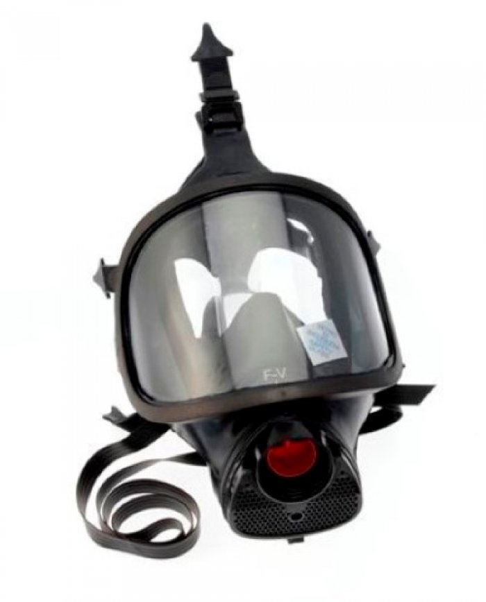 Maschera pieno facciale tr82/a cl.3 per autorespiratore