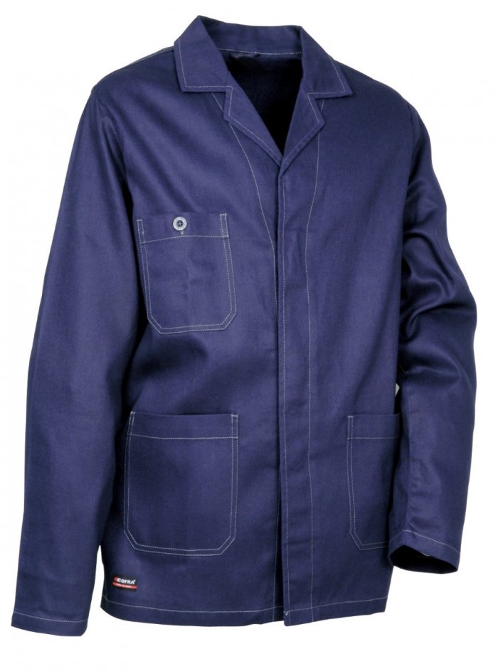 Giacca lunga botswana colore navy tg.44