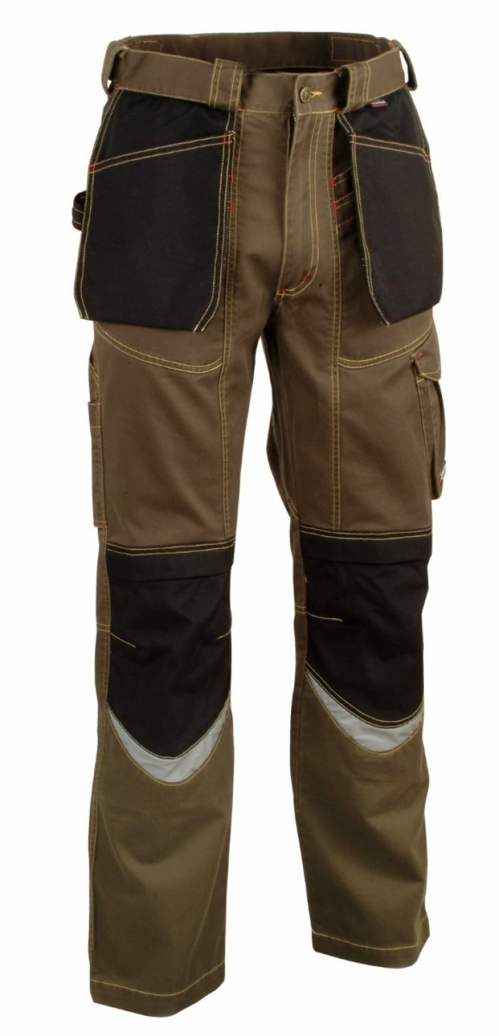 Pantalone carpenter colore fango tg.54