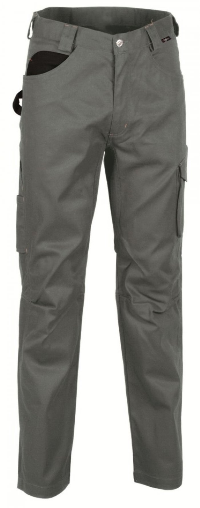 Pantalone drill colore grigio tg.60