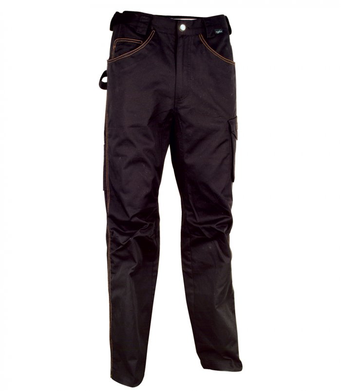 Pantalone drill colore nero tg.58