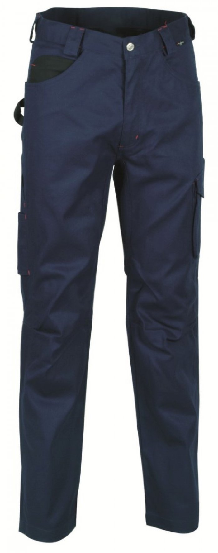 Pantalone drill colore navy tg.60