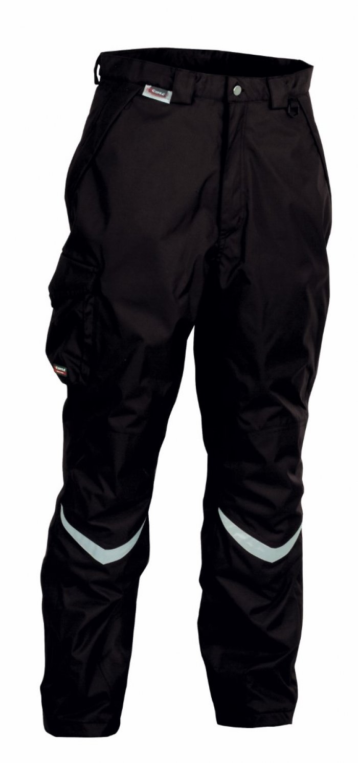 Pantalone imbottito frozen colore nero tg.50