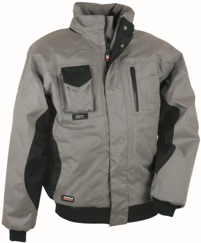 Giubbotto invernale iceberg colore grigio tg.62