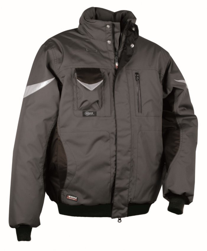 Giubbotto invernale iceberg colore antracite tg.50