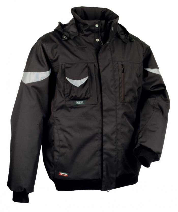 Giubbotto invernale iceberg colore nero tg.54