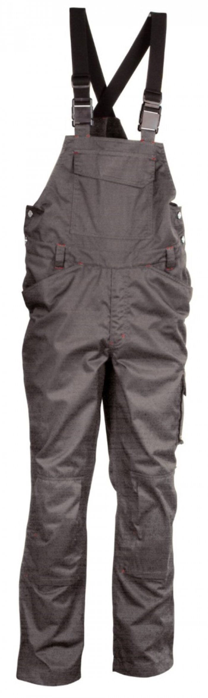 Pettorina Cofra Mombasa Antracite Taglia M - Con Tasche Frontali E Inserto Regolabile | Per Lavoro E Utility