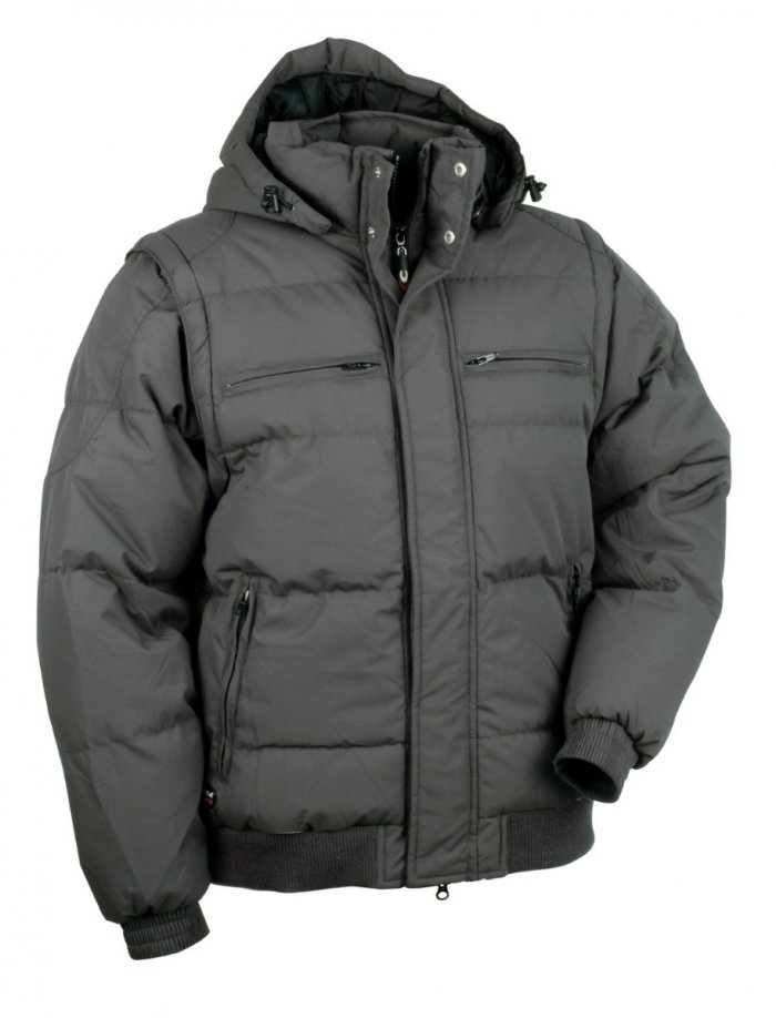 Giubbotto invernale montreal colore antracite tg.64