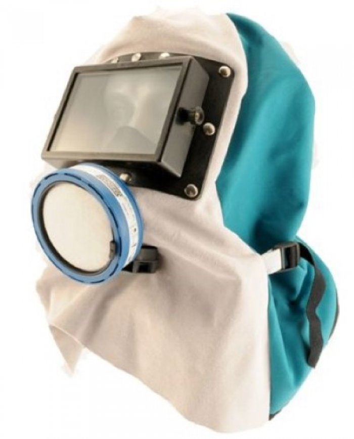 Respiratore rc4 semimaschera con cappuccio (escluso filtro 10964)