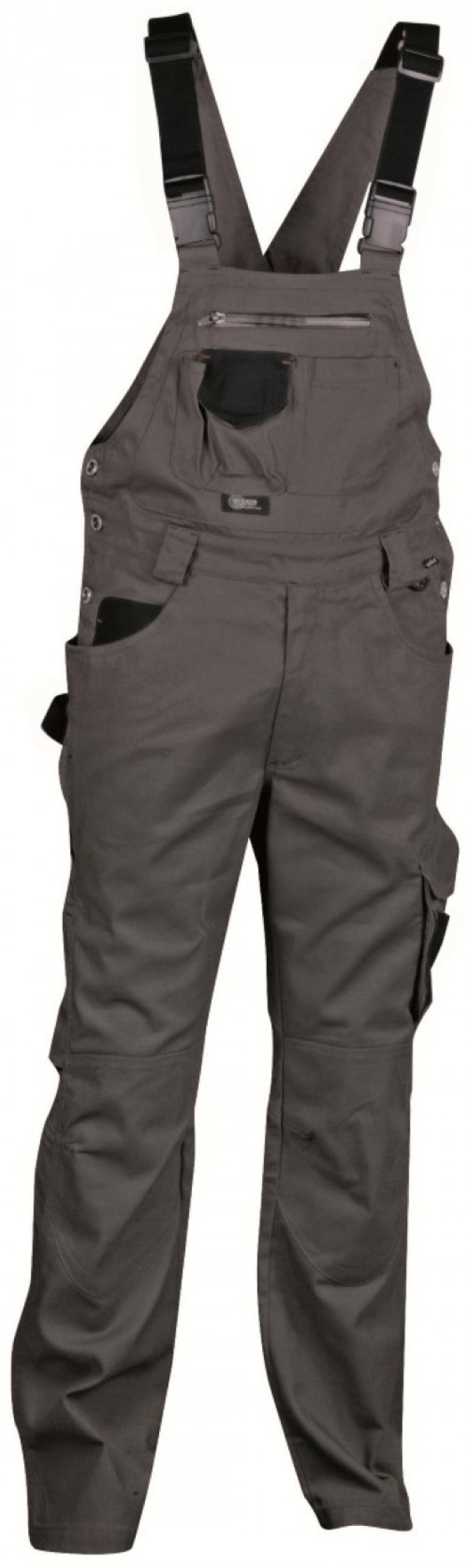 Pettorina steel colore antracite tg.54