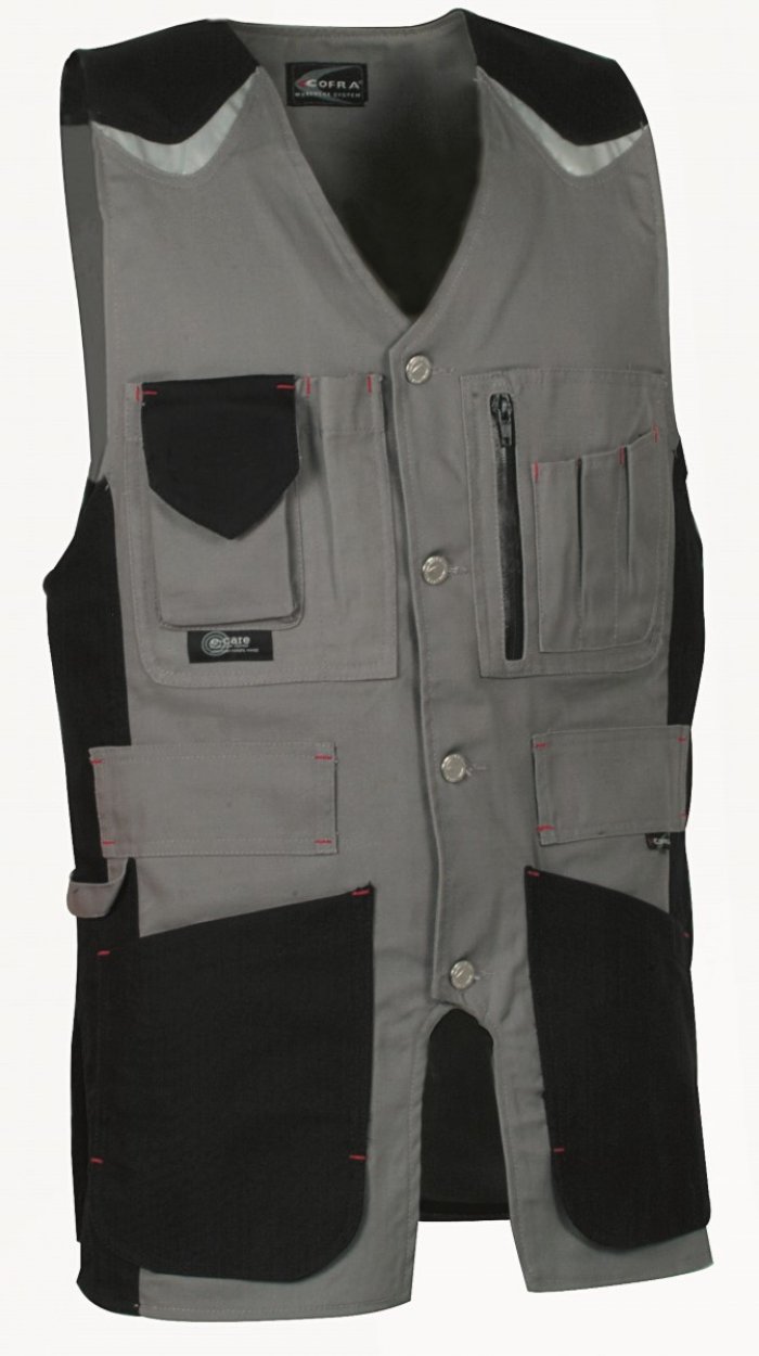 Gilet tool colore grigio tg.44