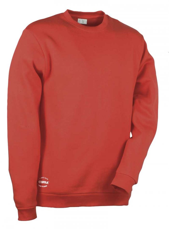 Felpa agadir colore rosso tg.xl