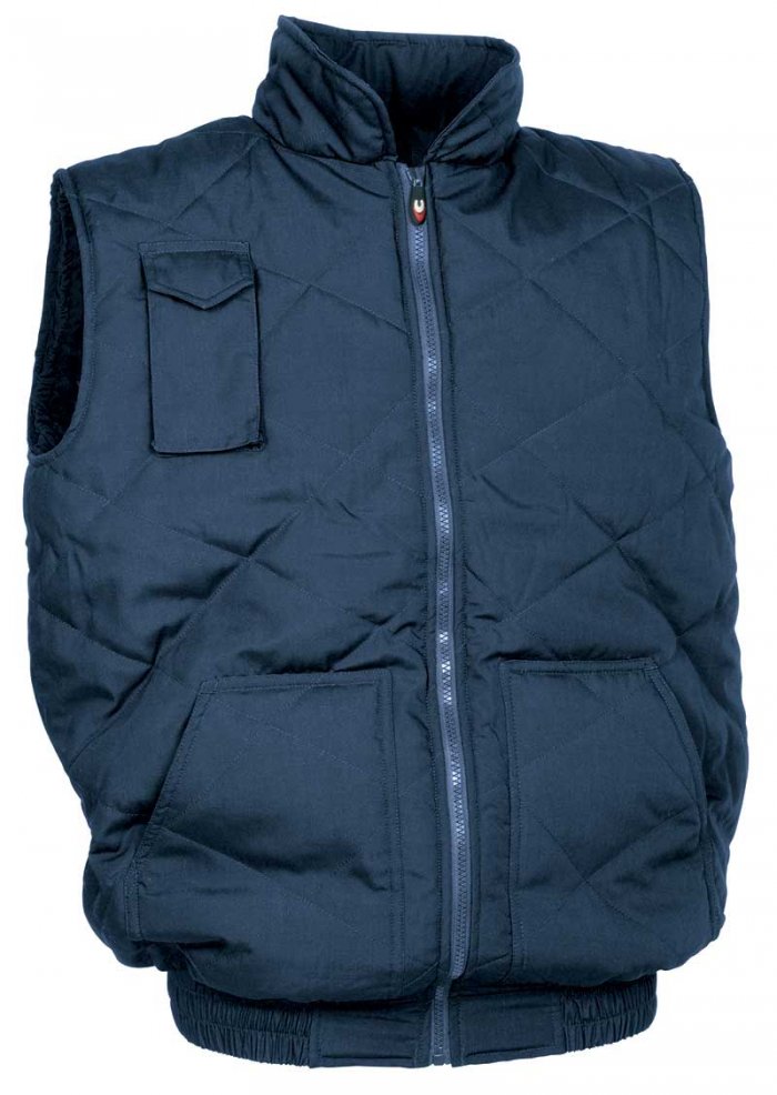 Gilet imbottito aldan colore navy tg.3xl