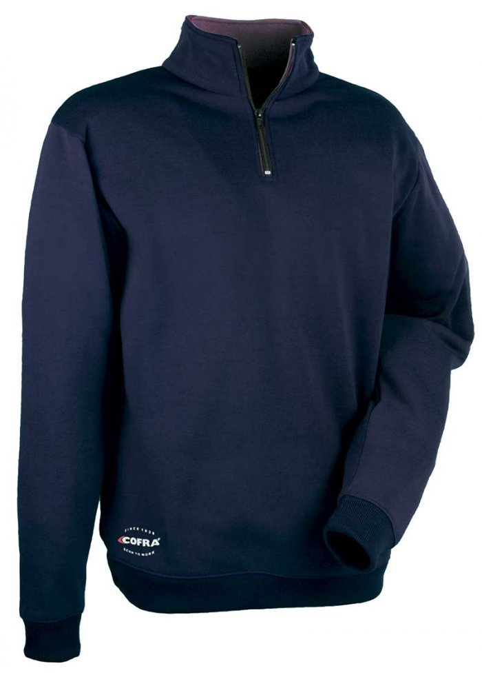 Felpa arsenal colore navy tg.xxl