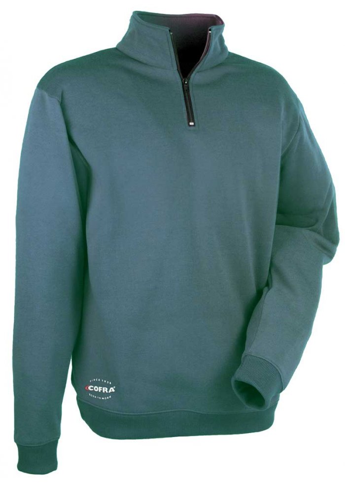 Felpa arsenal colore verde tg.l