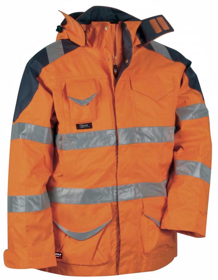 Giubbotto av protection colore arancio tg.50