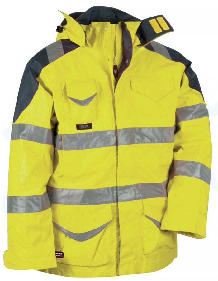 Giubbotto av protection colore giallo tg.44