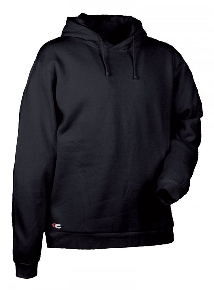 Felpa beirut colore nero tg.xxl